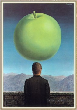  magritte - la carte postale 1960 René Magritte